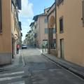 Piazza Averani-via Santa Croce dainersezione via Frittelli-via Magherini Graziani