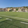 Campo sportivo via Olimpia vista spogliatoi