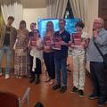 Alchimie - Attestato per l’associazione Il Giardino ODV insieme alla cooperativa Lettera 8