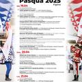 Pasqua 2025 programma