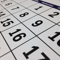immagine di repertorio calendario e date