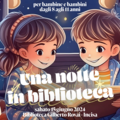 notte biblioteca orizzontale