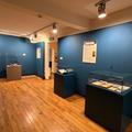 Mostra Magherini Graziani - sala espositiva al Pretorio