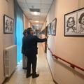 Sindaco Ermini a Casa Martelli per la mostra sulle caricature 4