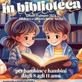 Una notte in biblioteca - locandina