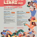 Manifesto Una piazza di libri 2025