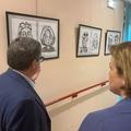 Sindaco Ermini a Casa Martelli per la mostra sulle caricature 5