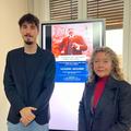 Mostra su Magherini Graziani - Assessore Picchioni e curatrice Bencistà