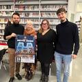 Direttore artistico Paro Paro Massi Fruchi Anna Carolanti del Sorriso di Enrico Rachele Turrini di Pro loco Ficino e Assessore Dario Picchioni