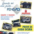 Locandina Quando sei alla guida..pensACI - 17 maggio 2025