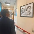Sindaco Ermini a Casa Martelli per la mostra sulle caricature 6