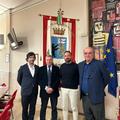 Sbandieratori e Amministrazione comunale - Piccardi Pianigiani Cecoro Spolverini