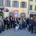 foto di gruppo con autorità locali - inaugurazione