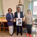 Sindaco a Casa Martelli per la mostra di caricature 3
