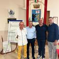 Giro del Valdarno_Segretario Piero Pratellese Sindaco Presidente e Assessore Gabbrielli