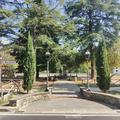 Giardino piazza Mazzanti riqualificato grazie a progetto Briglie sull'Arno