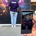 il selfie wall di think