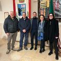 gli organizzatori del Carnevale a Incisa insieme all assessore Cecoro