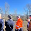 Regione e Comune - sopralluogo Restone