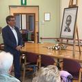 Sindaco a Casa Martelli per la mostra di caricature