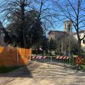 lavorazioni Lambruschini lato giardini Morelli