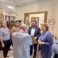 Sindaco a Casa Martelli per la mostra di caricature 3 (2)