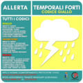Temporale GIALLO