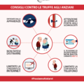 Consigli contro le truffe agli anziani