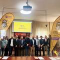 Conferenza stampa Think - ComuneFIV alcuni allestitori e sponsor