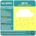 Neve GIALLO