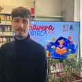 Assessore Dario Picchioni in biblioteca Ficino