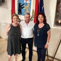 Luigia Bassan, il sindaco Valerio Pianigiani e Serena Torricelli